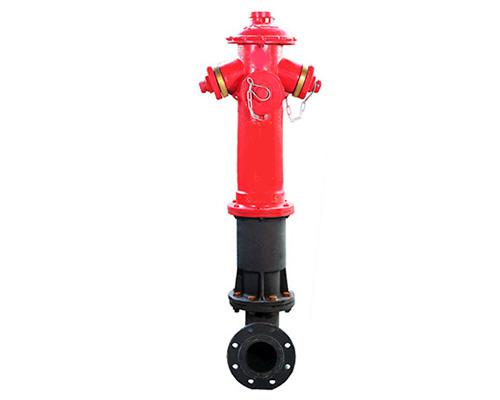 Outdoor fire hydrant